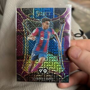 Lamine Yamal Purple Mojo RC